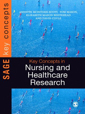 cover image of Key Concepts in Nursing and Healthcare Research